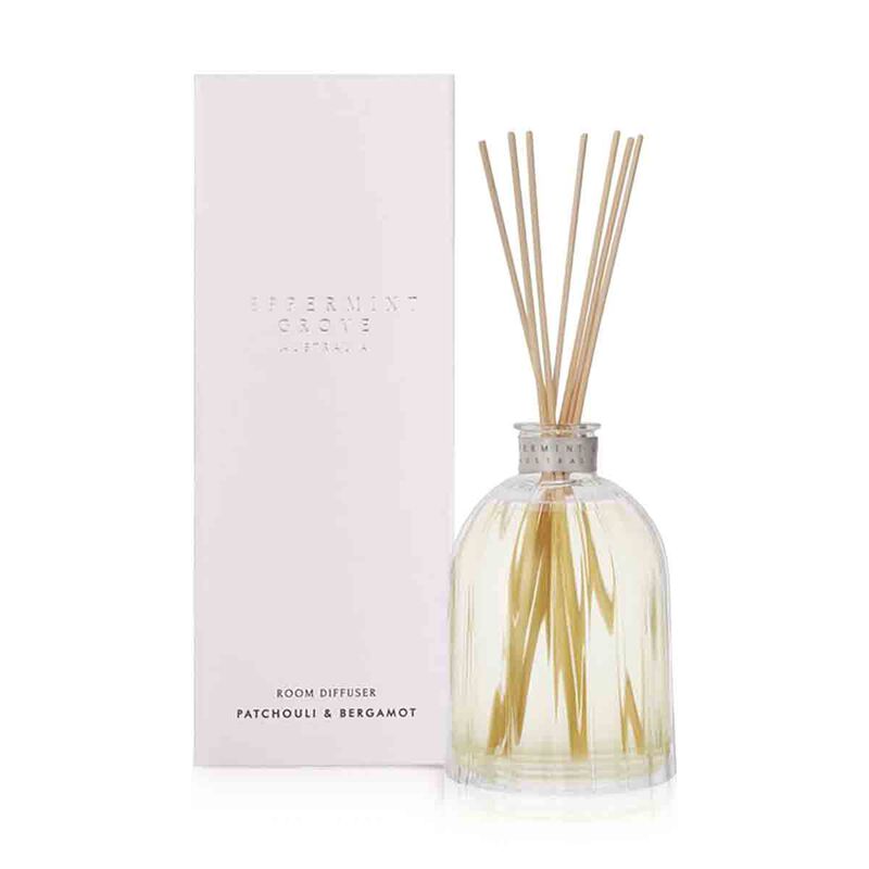 peppermint grove patchouli & bergamot diffuser 350ml