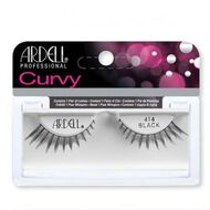 Curvy Lashes 414 Black faces curvy lashes 414 black