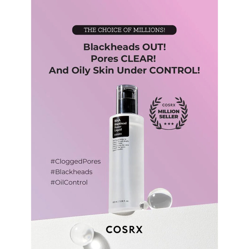 cosrx bha blackhead power liquid