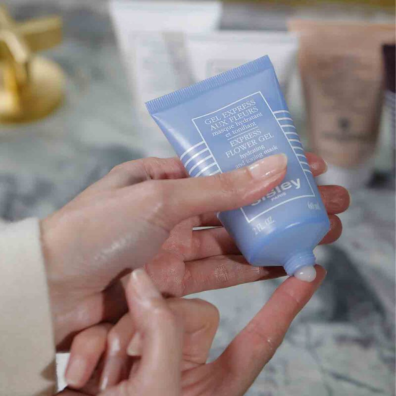 sisley express flower gel