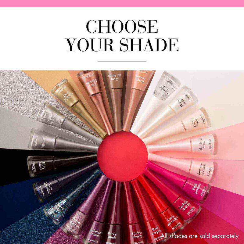 bourjois 1 seconde nail polish 9ml