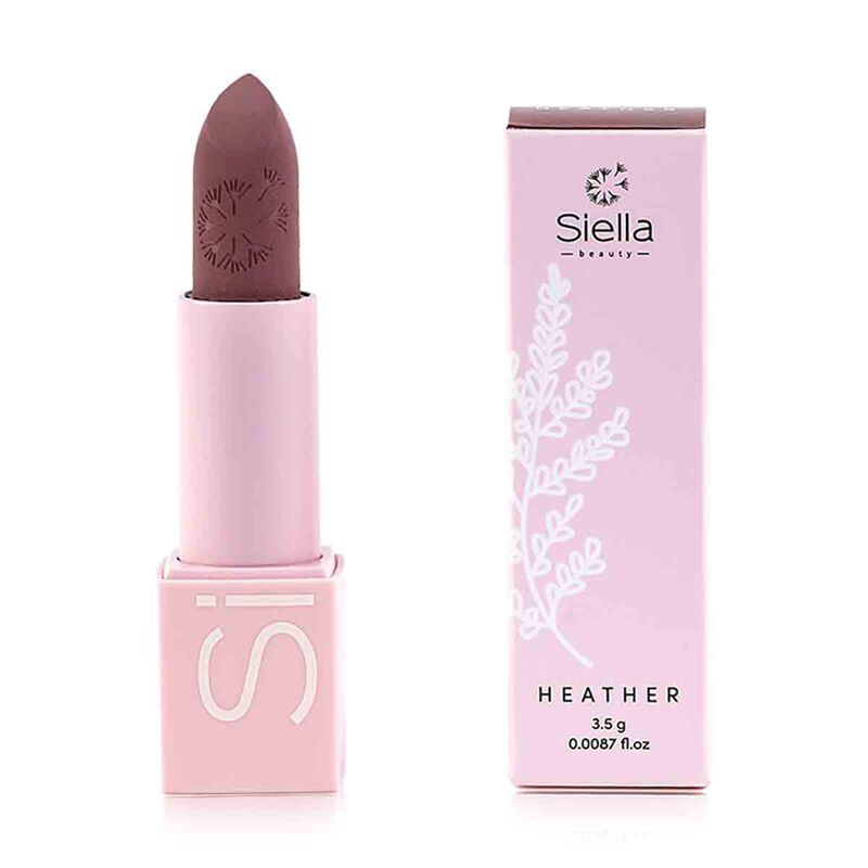 siella beauty matte lipstick