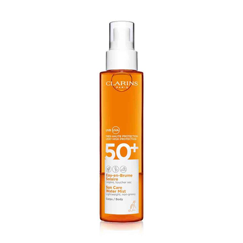 clarins sun care water mist spf50+ 150ml