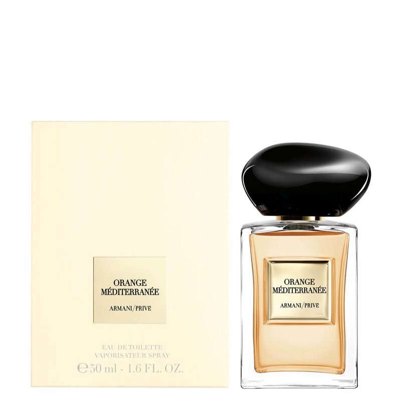 armani beauty orange mediterranee