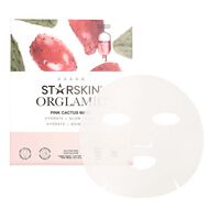 faces orglamic pink cactus face mask
