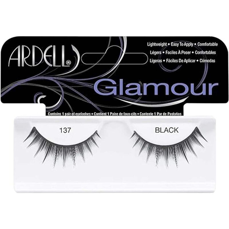 ardell glamour lashes 137 black
