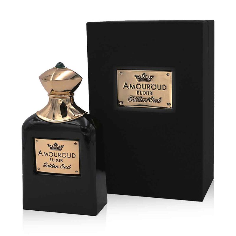 amouroud elixir golden oud extrait eau de parfum 75ml