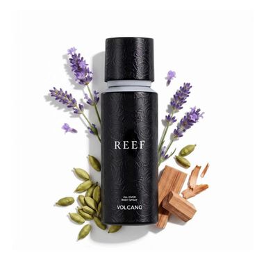 Body Spray Volcano faces body spray volcano