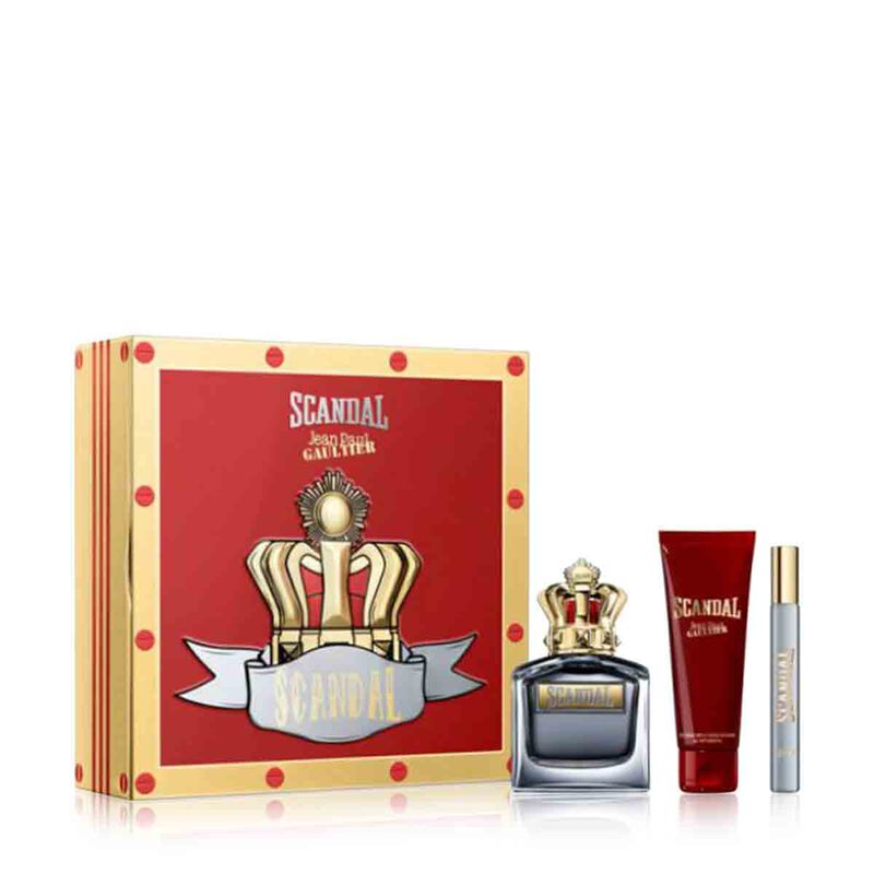 jean paul gaultier exclusive gift set scandal pour homme eau de toilette