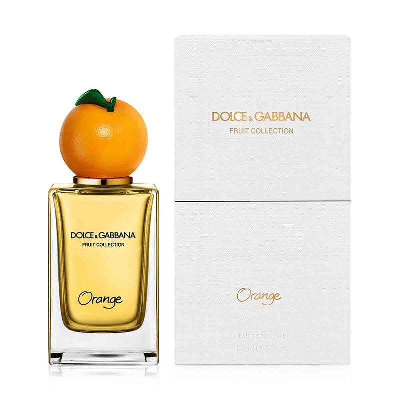 dolce & gabbana fruit coll edt orange 150ml