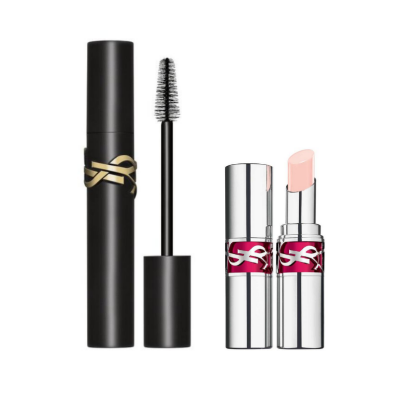 إيف سان لوران mascara lash clash 01  x  loveshine candy glaze 15