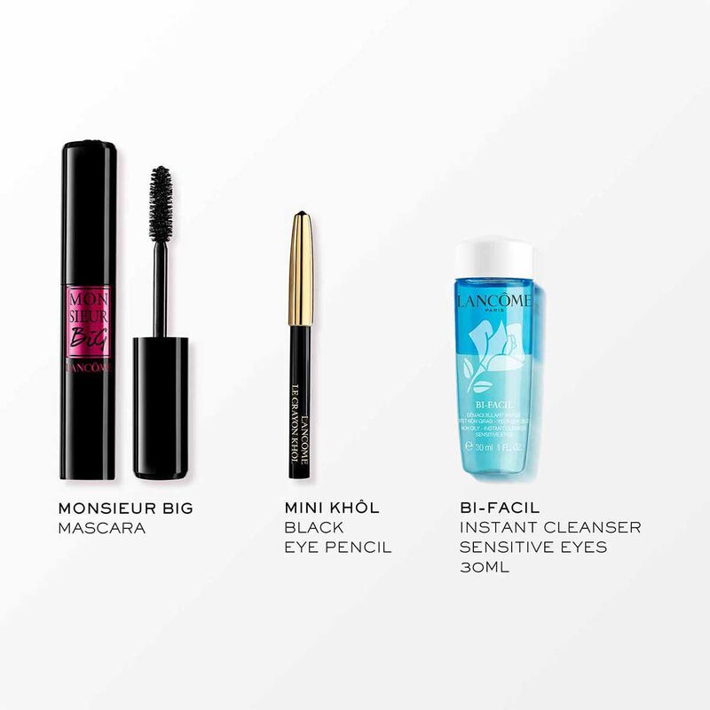 لانكوم مجموعة ماسكارا موسيو بيغ إصدار محدود لموسم الأعياد