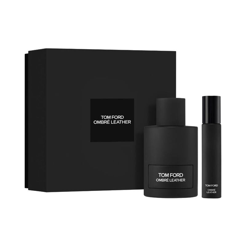 tom ford ombre leather set with travel size spray