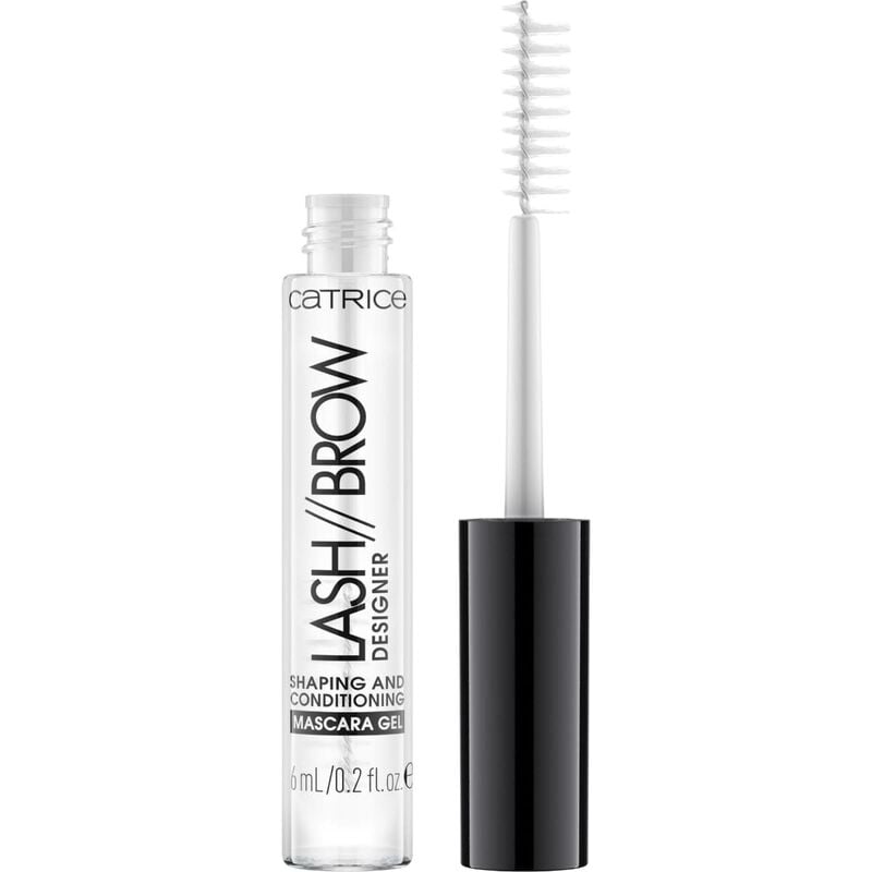 catrice lash brow designer shaping and conditioning mascara gel