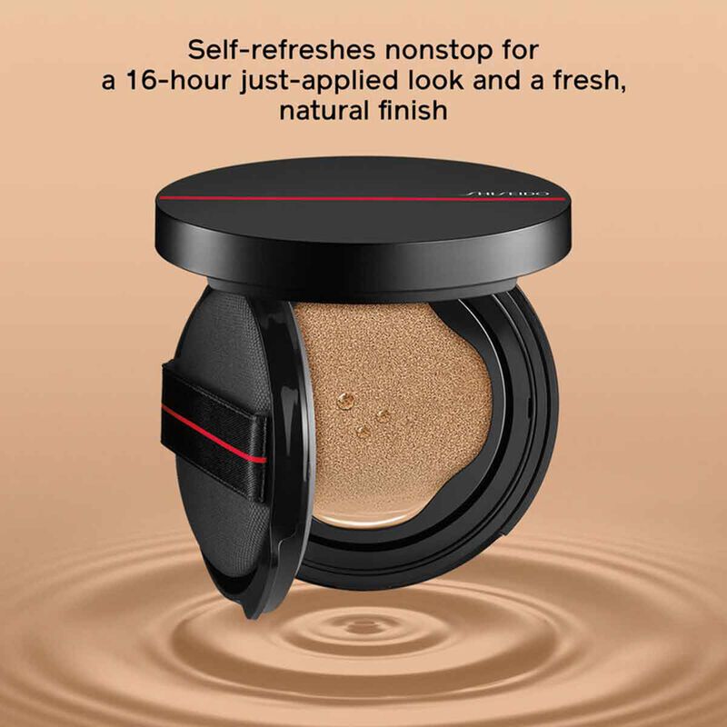 shiseido synchro skin selfrefreshing cushion compact foundation