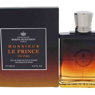 faces monsieur le prince on fire eau de parfum 100ml
