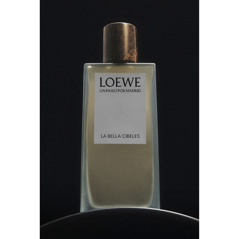 loewe un paseo por madrid la bella cibeles