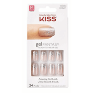 Kiss Gel Fantasy Nails-Peachy KGF104FC faces kiss gel fantasy nails peachy kgf104fc