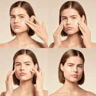 faces prisme libre foundation skin caring glow