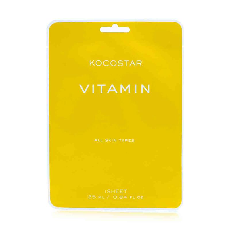kocostar vitamin sheet mask