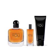 Stronger With You Edt Set (100Ml + 15Ml + 50Ml All Over Body Shampoo) faces stronger with you edt set 100ml 15ml 50ml all over body shampoo