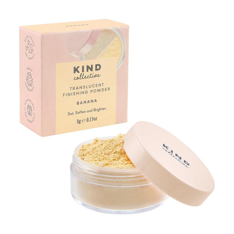 ذا كايند كوليكتيف بودرة الوجه الشفافة