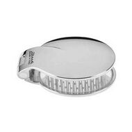 faces فرشاة شعر كروم قابلة للطي مع مرآة