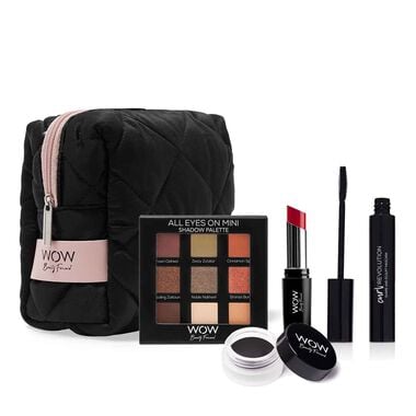 faces shining star   makeup pouch