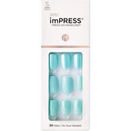 Kiss imPRESS Nails - Rain Check KIM012C faces kiss impress nails rain check kim012c