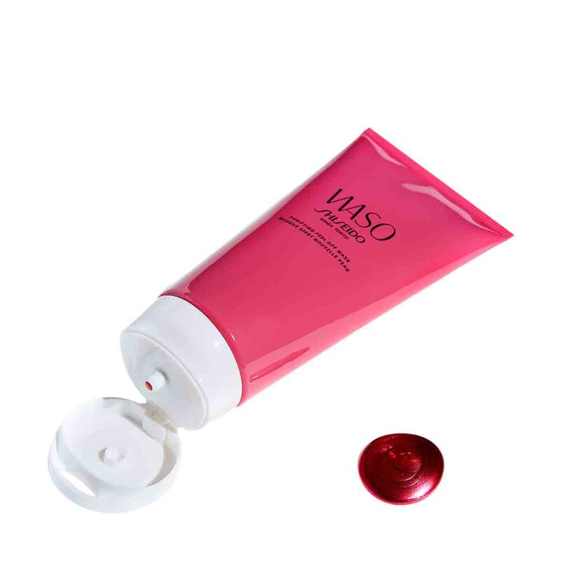 shiseido waso purifying peel off mask