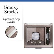 faces smoky stories eyeshadow