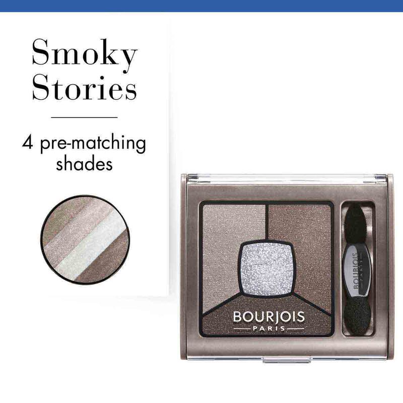 bourjois smoky stories eyeshadow