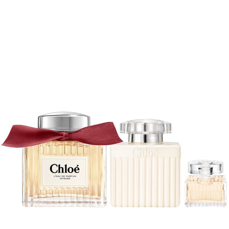 chloe l’eau de parfum intense trio set