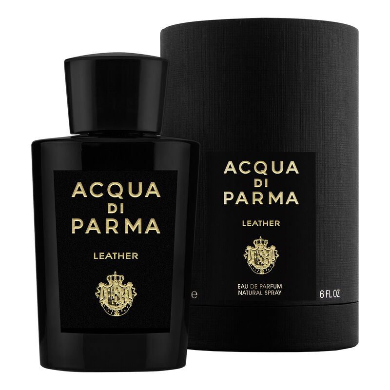 acqua di parma signatures leather eau de parfum 180ml
