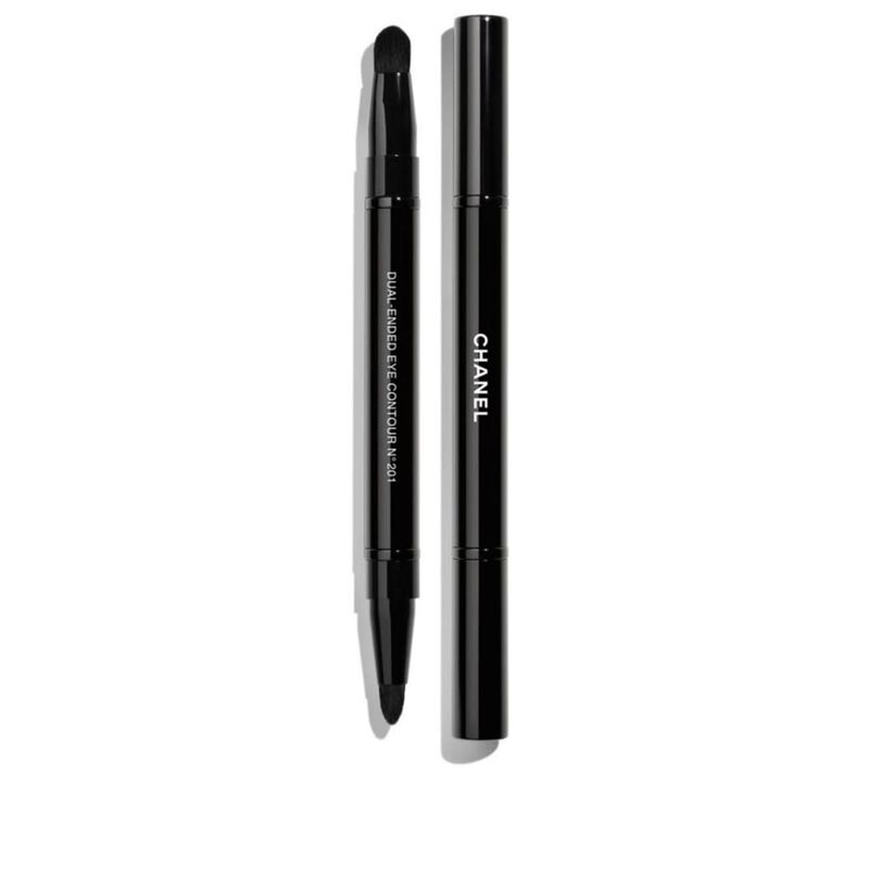 chanel retractable dualended eyecontouring brush n&deg; 201