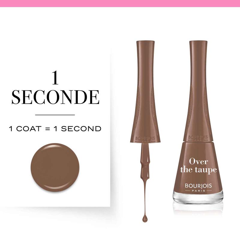 bourjois 1 seconde nail polish 9ml