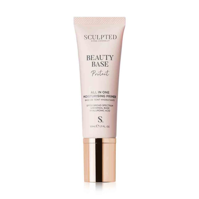 sculpted by aimee beauty base face primer spf 53