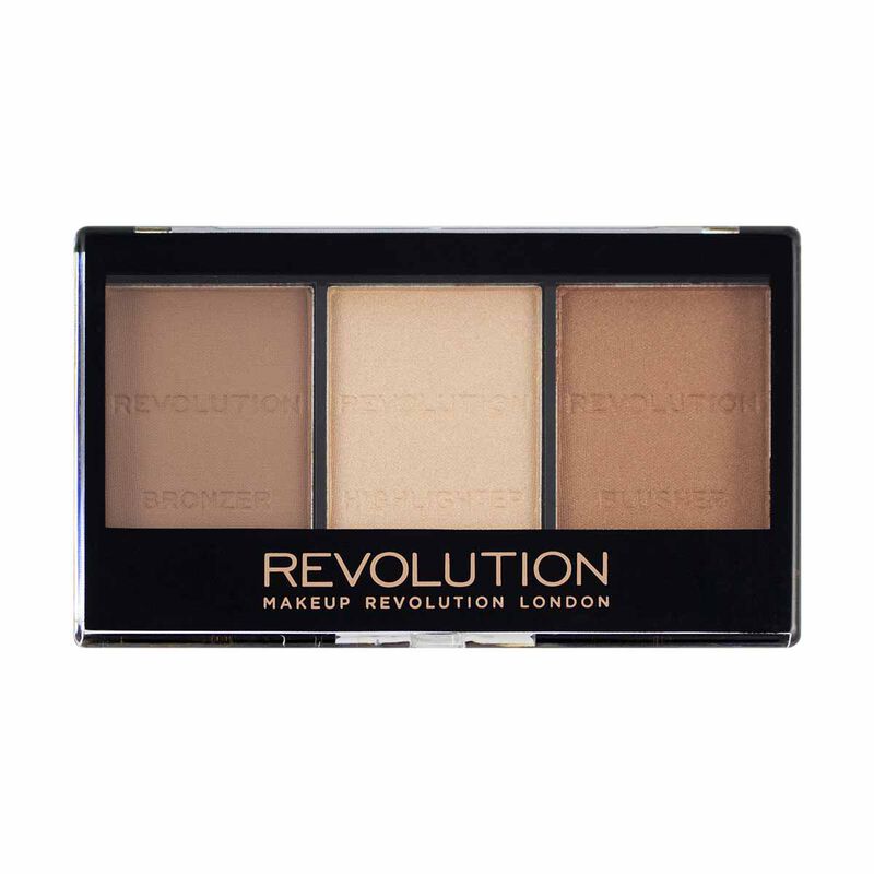 revolution ultra sculpt brightening contour kit ultra