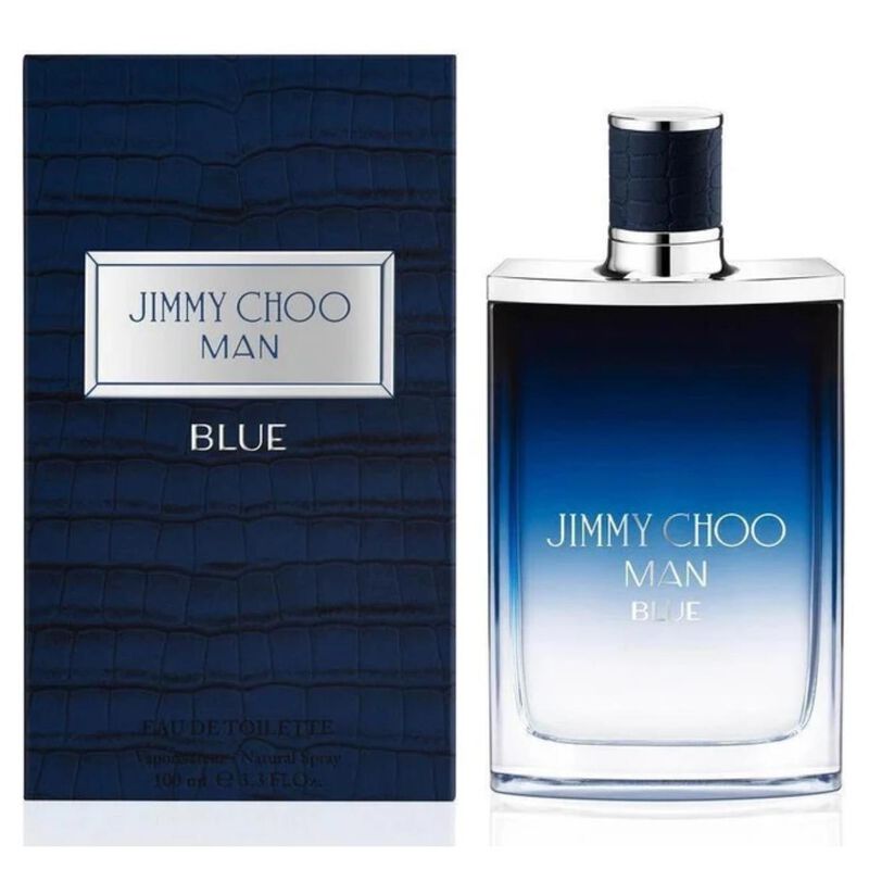 jimmy choo man blue eau de toilette