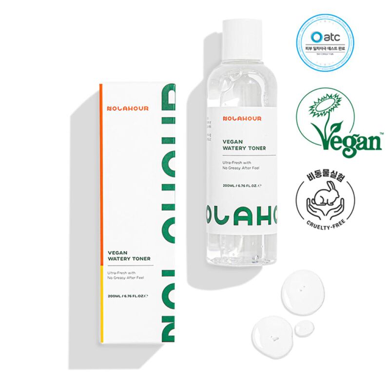 نولاهور تونر مائي نباتي مرطب ومهدئ للبشرة الدهنية والحساسة