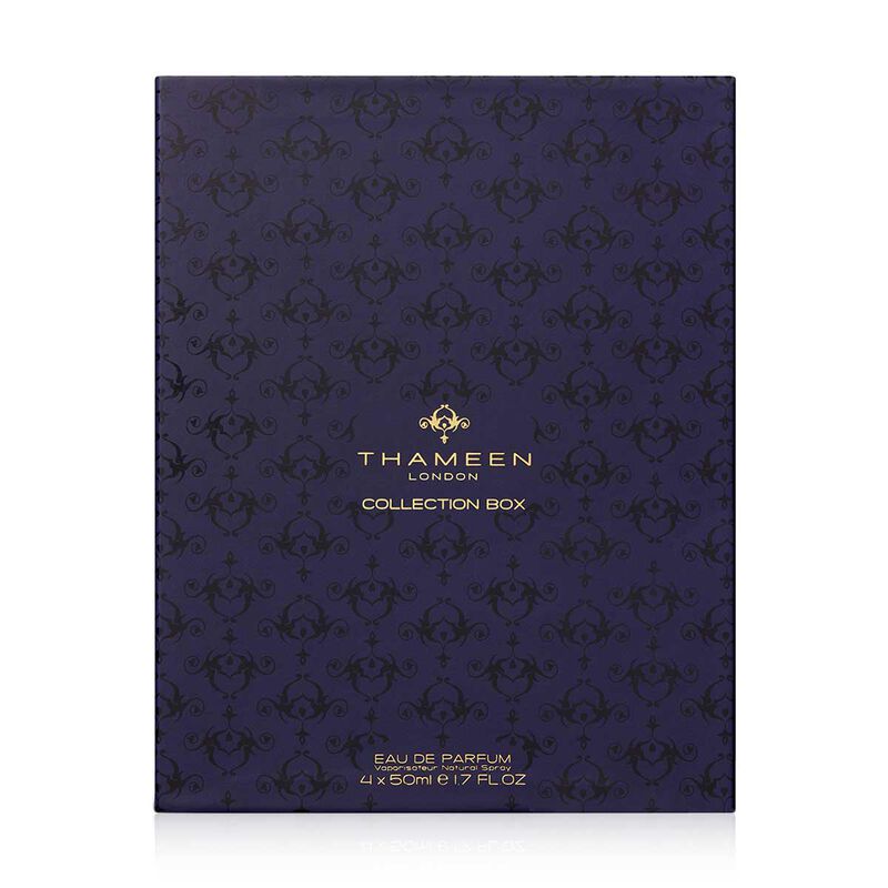 ثمين صندوق مجموعة العطور الجديدة