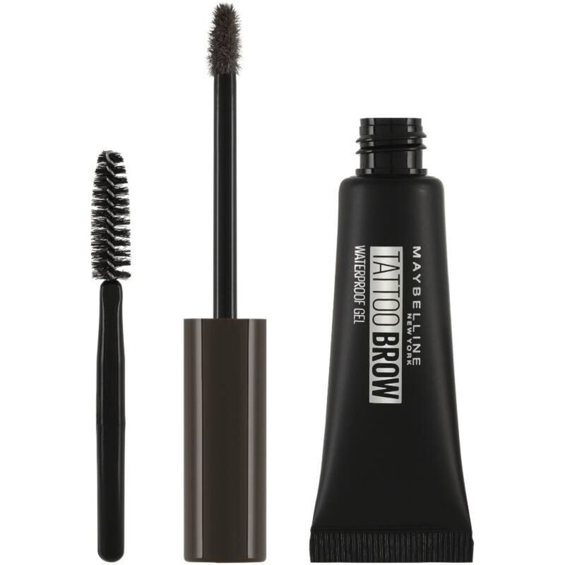 مايبيلين نيويورك جل الحواجب غير اللامع المقاوم للماء من تاتو برو 06 بني داكن