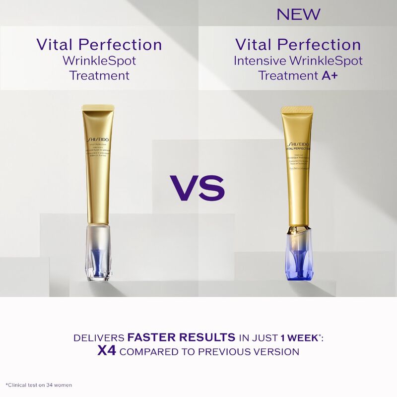 shiseido vital perfection intensive wrinklespot treatment a+