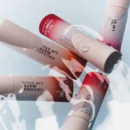 Coconut Water Lip Stain faces coconut water lip stain
