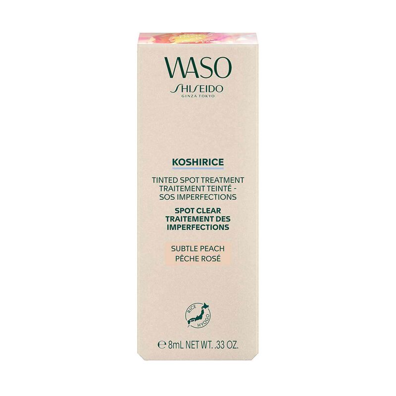 shiseido waso koshirice tinted spot treatment