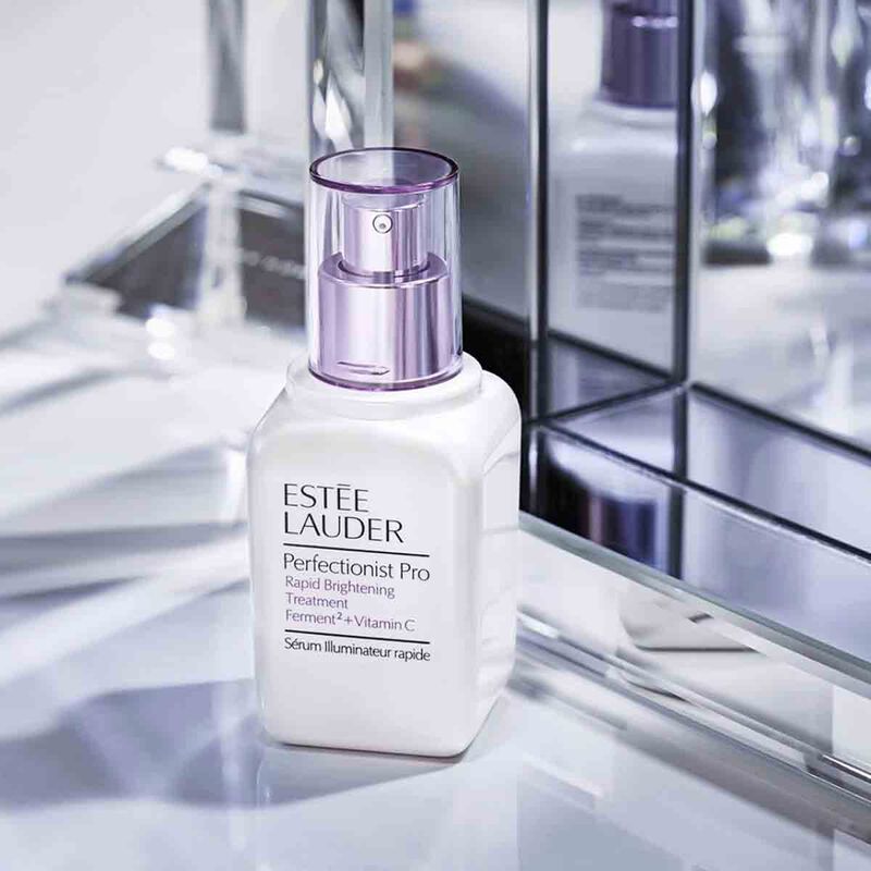 estee lauder perfectionist pro rapid brightening treatment with ferment vitamin c 50ml