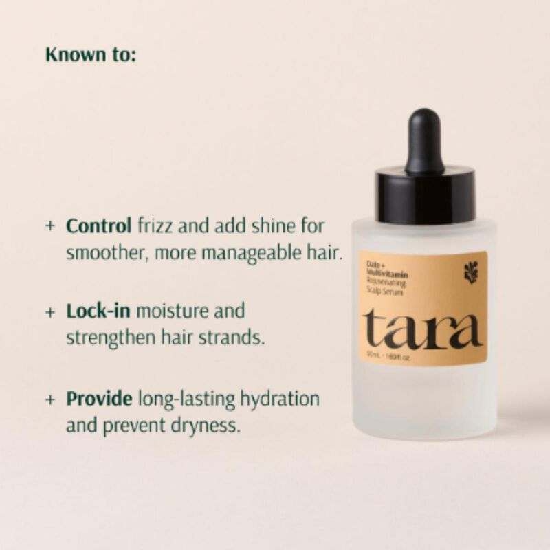 تارا سيروم تجديد الشعر بالتمر والفيتامينات المتعددة