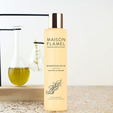 faces shampoing riche