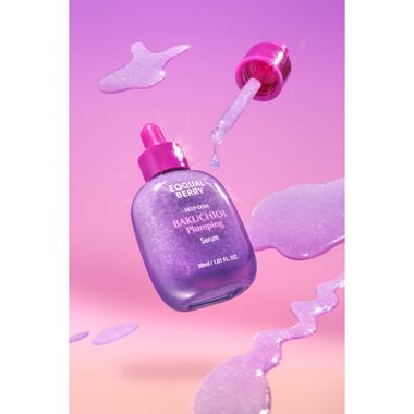 faces bakuchiol plumping serum