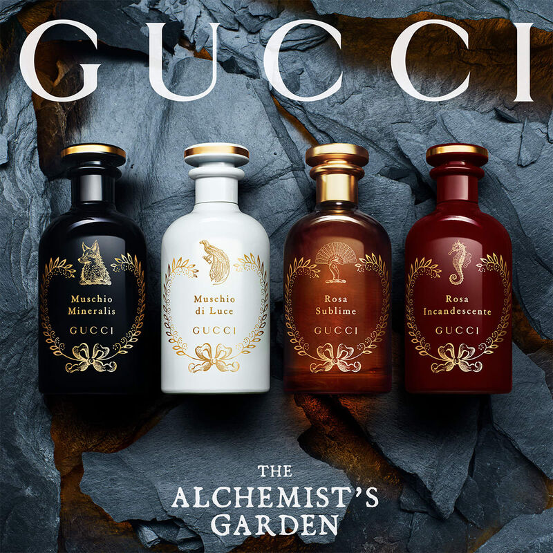 غوتشي ذا ألكيميستس غاردِن موسكيو دي لوتشي